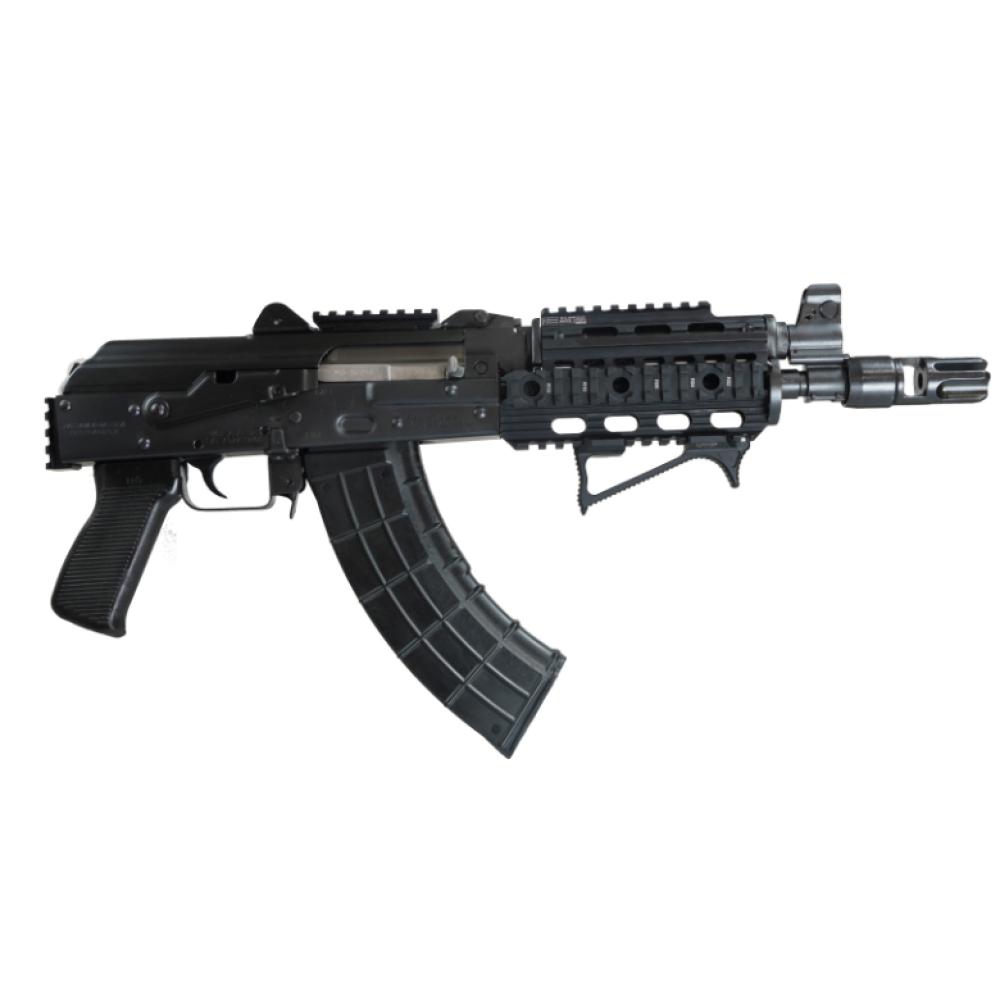 Zastava Arms ZPAP92 PISTOL 7.62X39 BLK TACT QUAD RAIL HANDGUARD 7.62 x 39mm