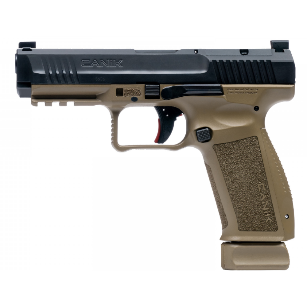 Century Arms Canik METE SFT 9MM BLK/FDE 20+1 OPTICS READY SLIDE CUT 9mm