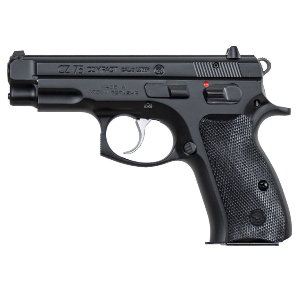 CZ-USA 75 COMPACT 9MM BLK 15+1 3.9" 9mm