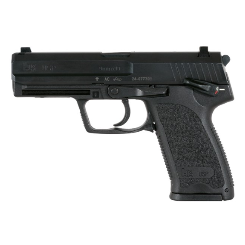 Heckler & Koch USP9 V1 DA/SA 9MM 15+1 SFTY 81000307 9mm