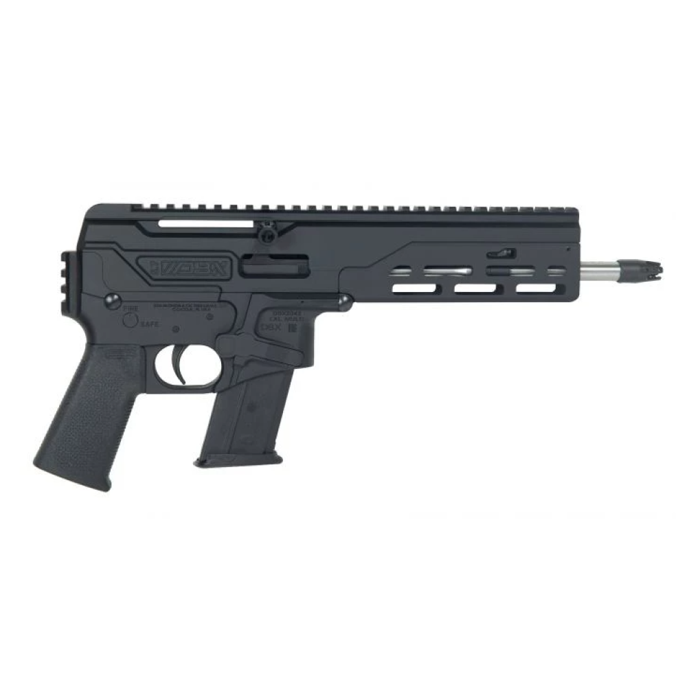 Diamondback DBX Pistol - Black | 5.7x28 | 8" Barrel | M-LOK Rail | 20rd