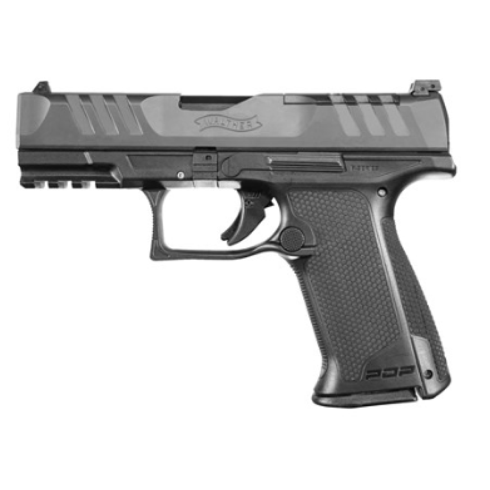 Walther Arms PDP F-SER 9MM 4" BK OR 15+1 2842734 9mm