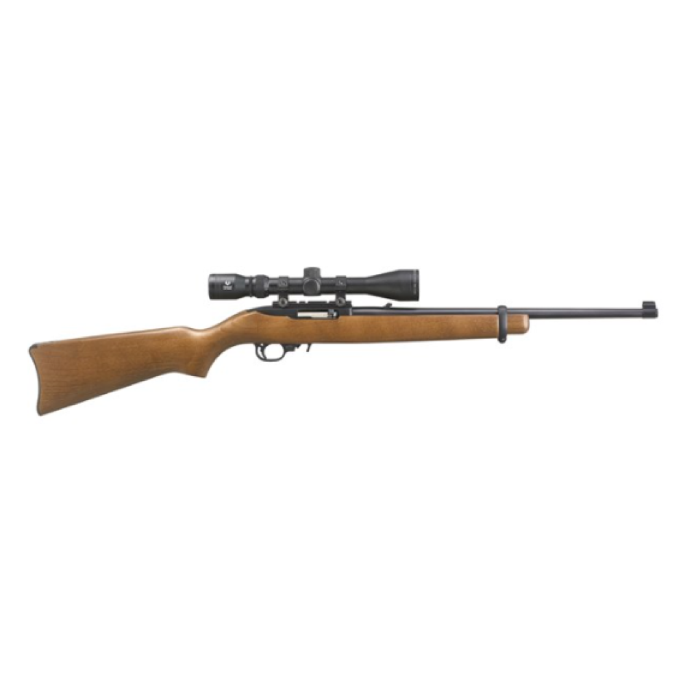 Ruger 10/22 CARB 22LR BL/WD COMBO 31159 | VIRIDIAN SCOPE & CASE Ruger 10/22 CARB 22LR BL/WD COMBO 31159 | VIRIDIAN SCOPE & CASE