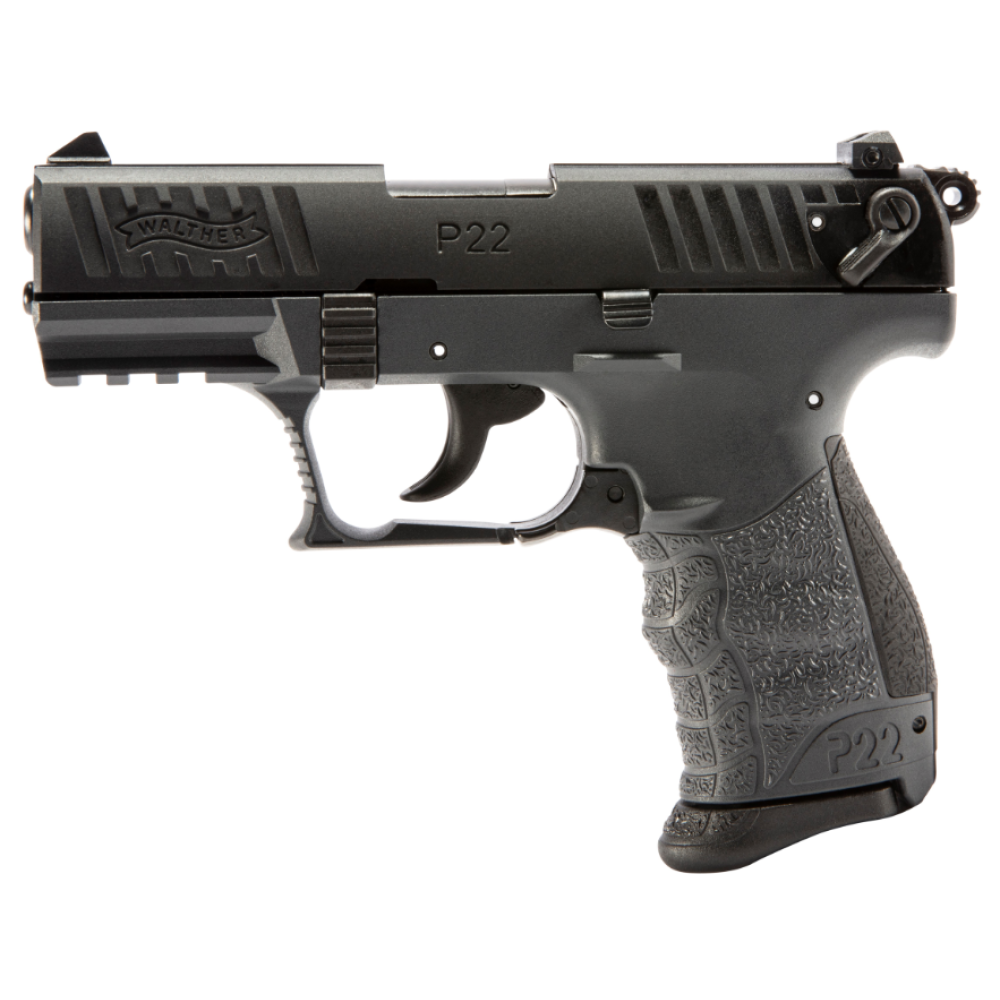 WALTHER P22 22LR FULL TUNG 10+1 3.4" WALTHER P22 22LR FULL TUNG 10+1 3.4"