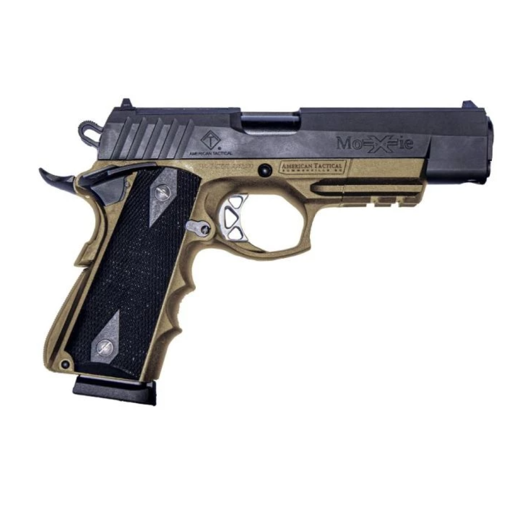 American Tactical Inc ATI HGA FXH-45 MOXIE- FLAT DARK EARTH | .45 American Tactical Inc ATI HGA FXH-45 MOXIE- FLAT DARK EARTH | .45