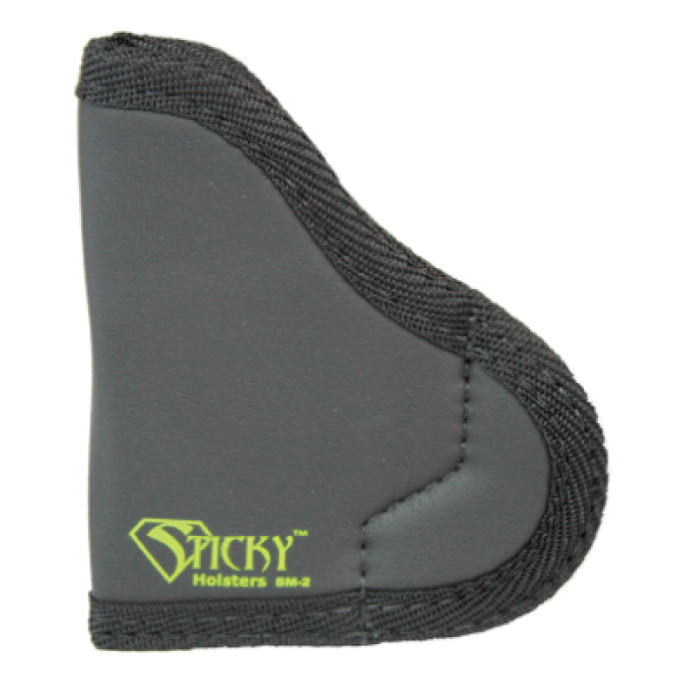 Sticky Holster, Pocket 380s Up To 2.5" Barrel, Small, Black