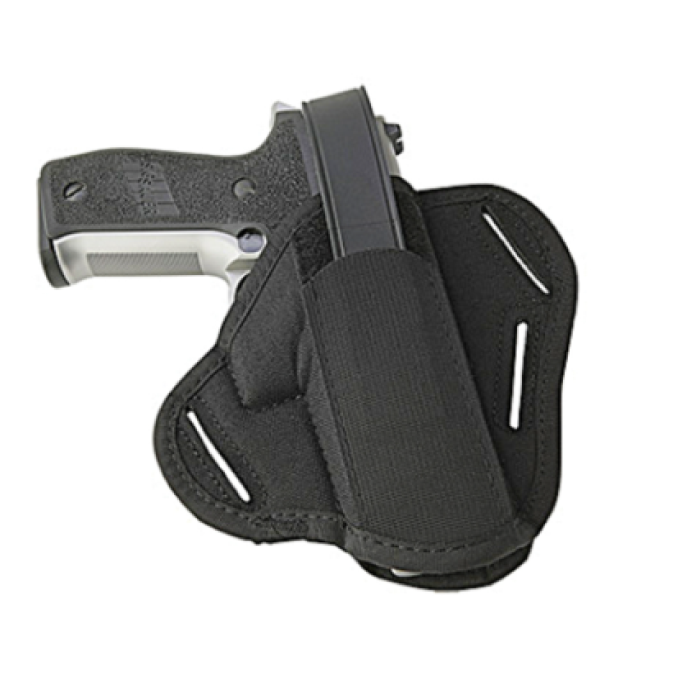 UNCLE MIKES Super Belt Slide Holster, Size 0, 2"-3" Barrel Revolv