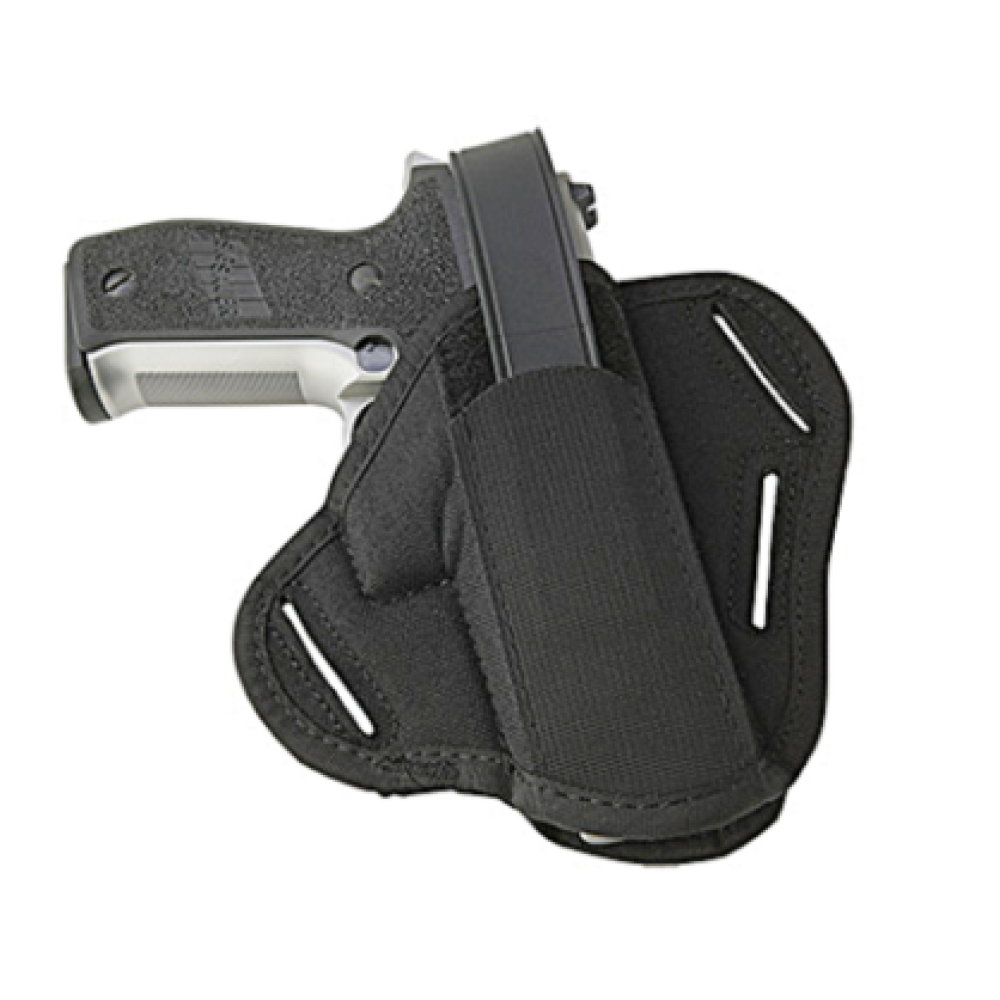 UNCLE MIKES Super Belt Slide Holster, Size 12, Fits GLOCK 26/27/3