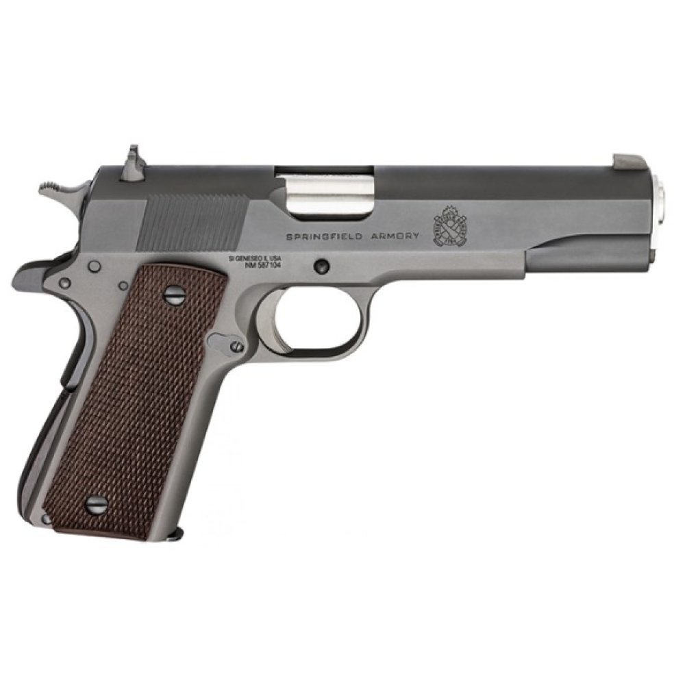 Springfield Armory 1911 DEFENDER 45ACP MIL-SPEC PARKERIZED FINISH