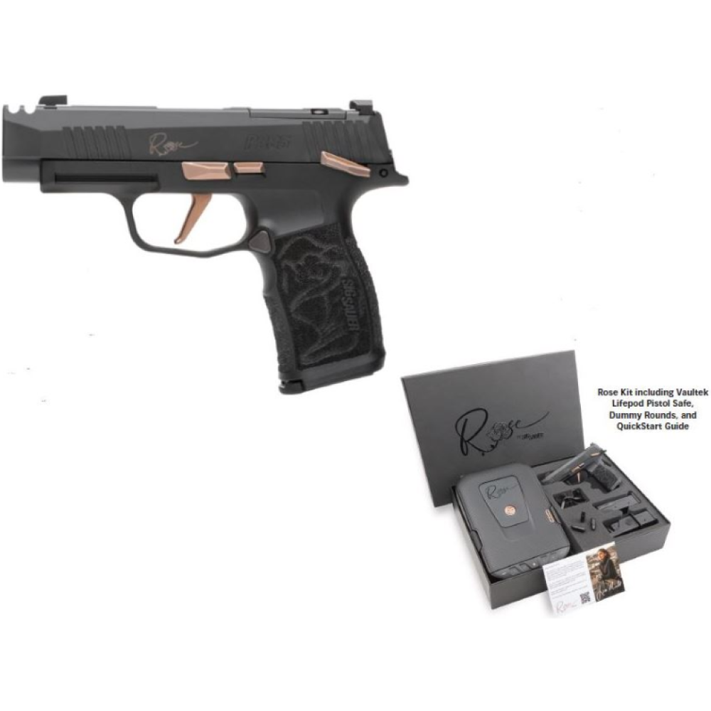 Sig Sauer P365 ROSE XL 9MM NIT 3" 12+1 365XL-9-ROSE-MS | X-RAY