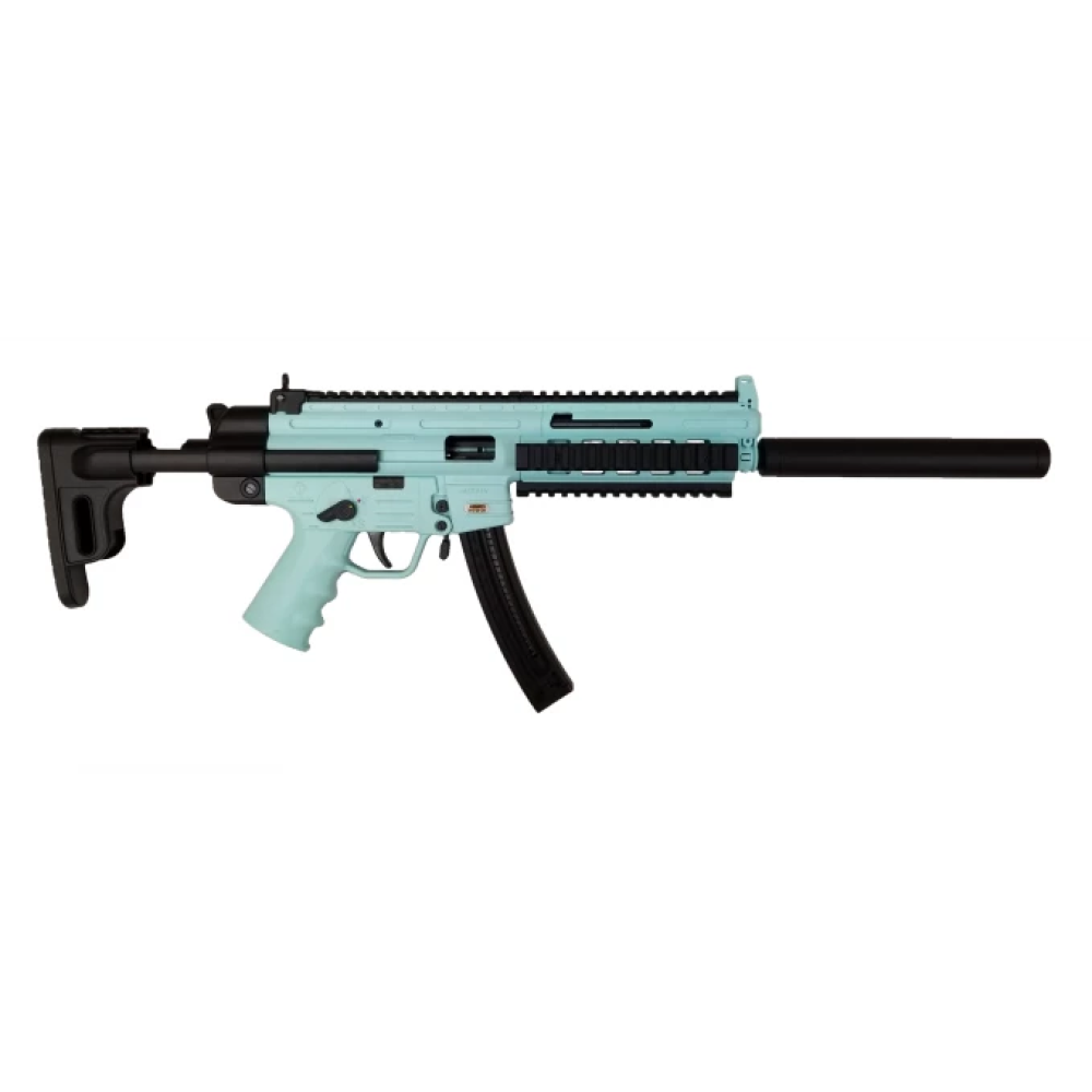 ATI GSG-16 Carbine - Mint Green | .22LR | 16.25" Barrel | 22rd | Faux Suppressor