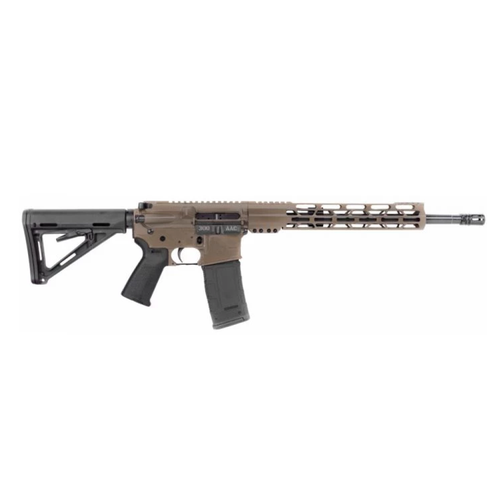Diamondback DB15 AR Rifle - FDE | 300 BLK | 16" Barrel | 12" MLOK Diamondback DB15 AR Rifle - FDE | 300 BLK | 16" Barrel | 12" MLOK
