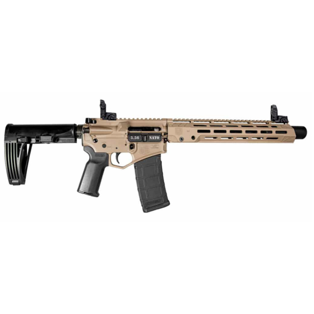 Diamondback DB15 Diamond Series Pistol, 5.56 NATO, 10" Barrel