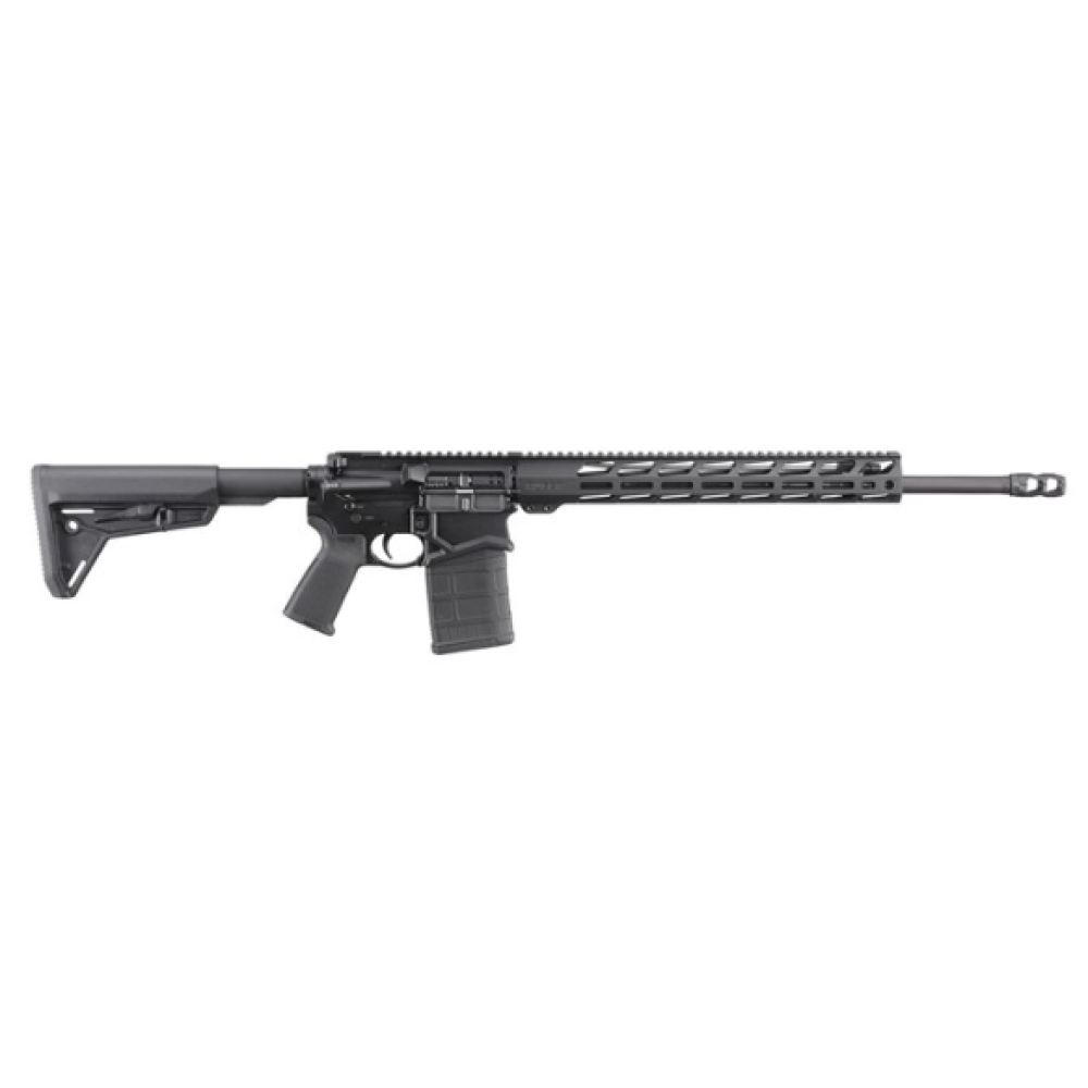 Ruger SFAR 7.62X51 BLK 20" 20RD TB 5611 | 5/8X24 TPI | MAGPUL STK