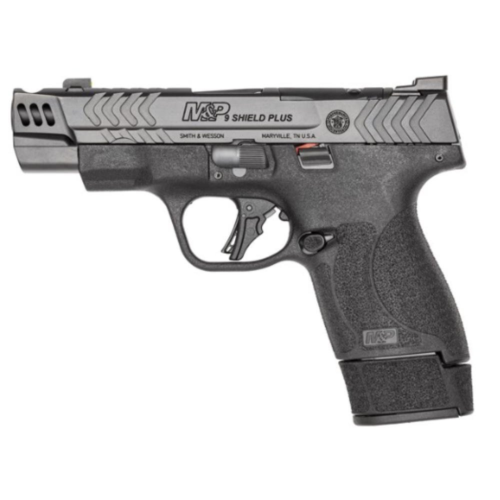 Smith and Wesson M&P9 Shield Plus Carry Comp 9mm