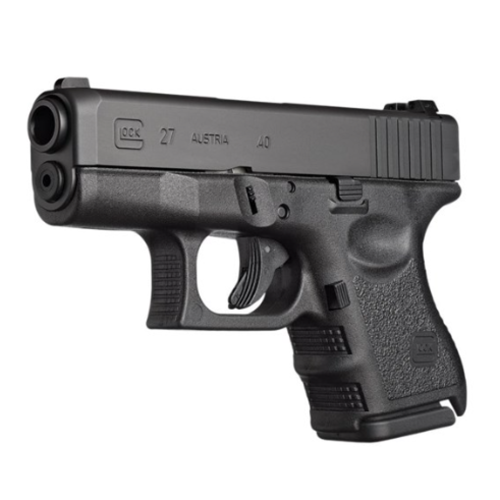 Glock G27 G3 40S&W 9+1 3.5" FS W/TWO 9RD MAGS ACC & CASE