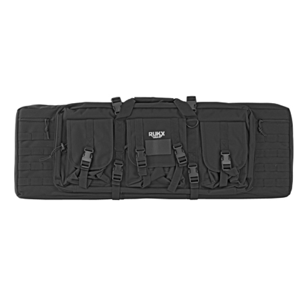 Rukx Gear (ATI) ATI TACTICAL 36" DOUBLE GUN CASE BLACK