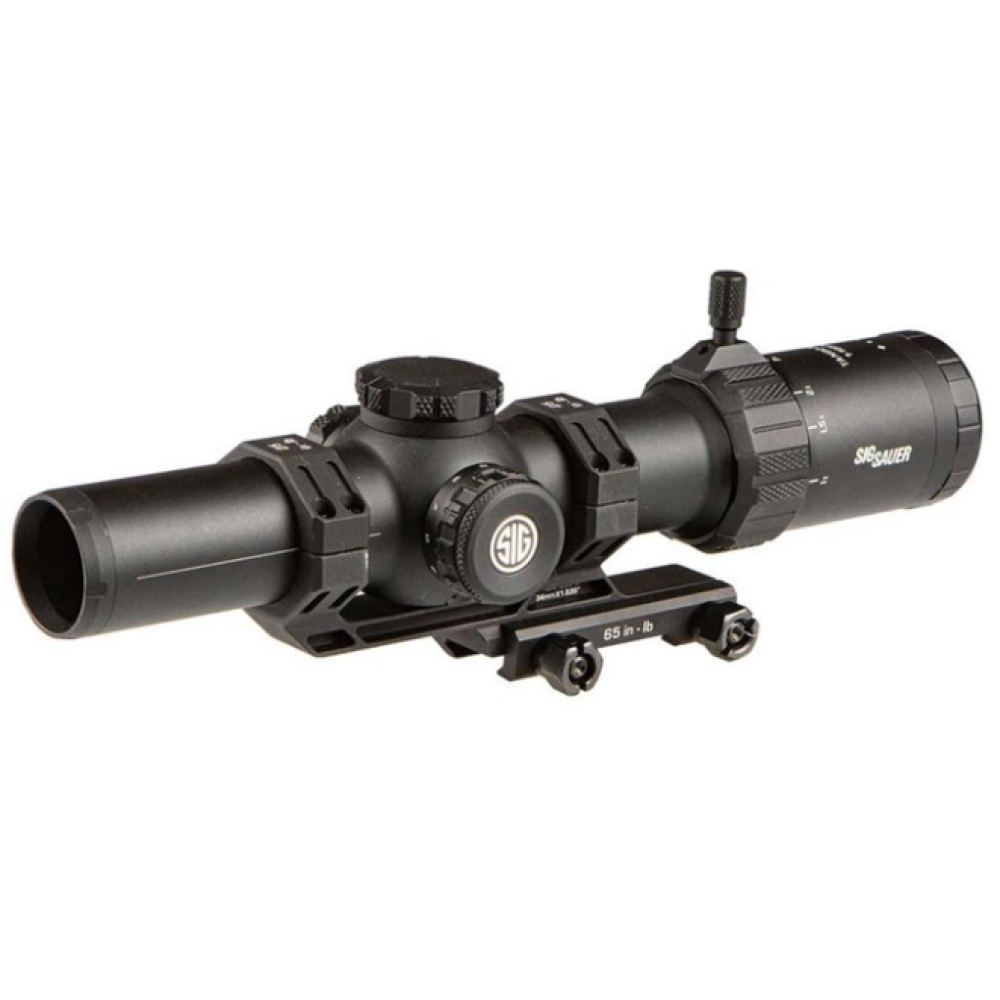 Sig Sauer TANGO MSR 1-10X28 34MM W/MOUNT SOTM11000|ILLUMINATED RE