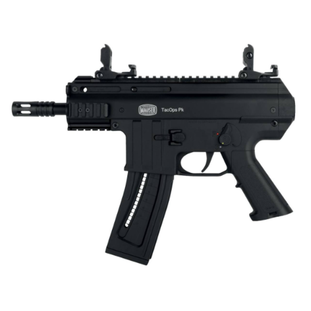 Blue Line MAUSER TAC OPS PK 22LR BLK RAIL 2 22RD