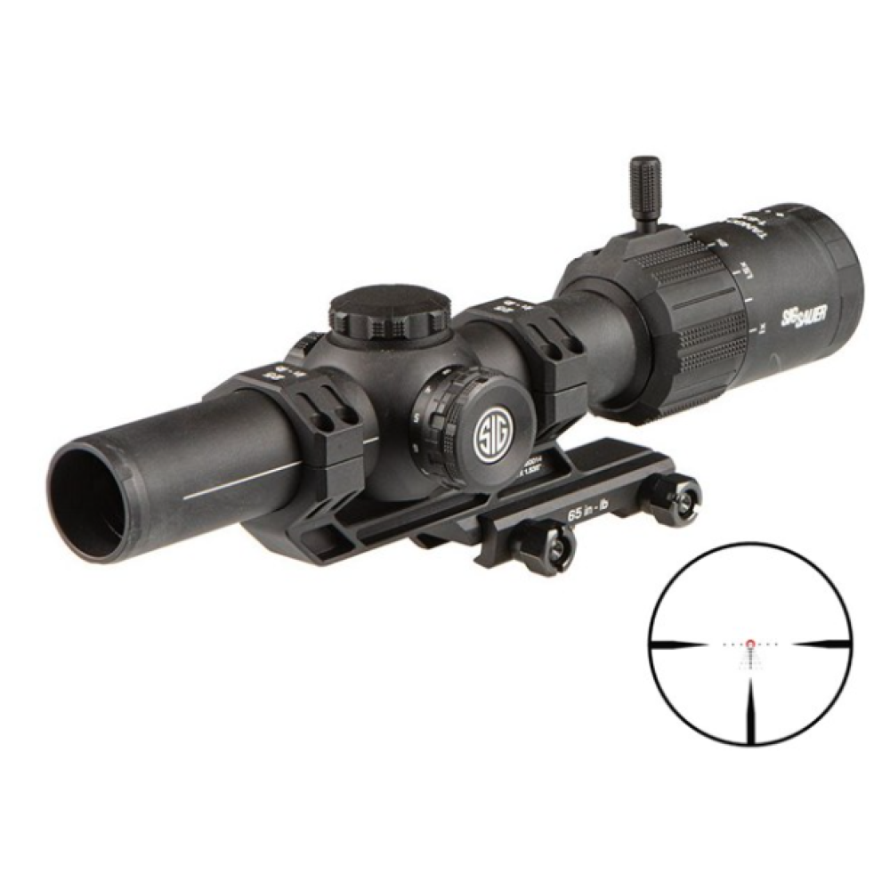 Sig Sauer TANGO MSR 1-6X24 30MM SOT61000 ILLUMINATED RETICLE
