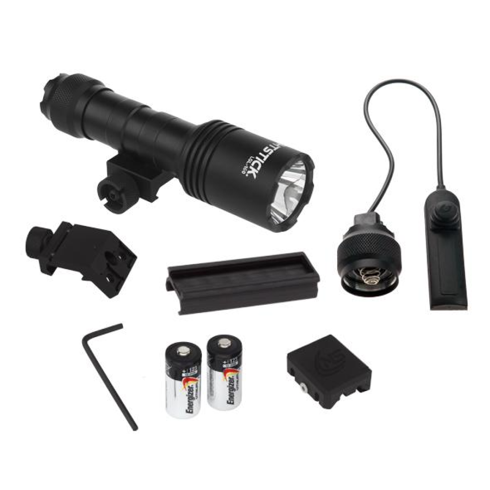 Nightstick LGL-160 Long Gun Light Kit w/Standard &Offset Picatinny Mount