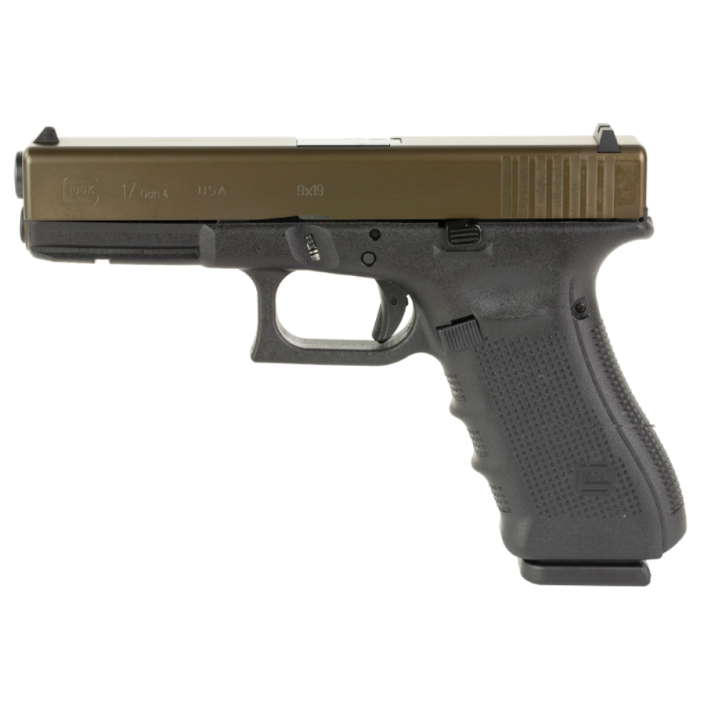 GLOCK 17 GEN4 BRONZE 17RD TALO 15899