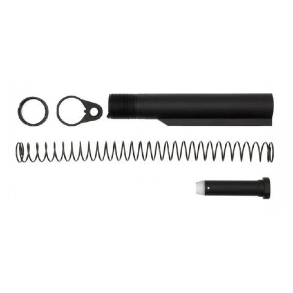 AR15 6-Position Carbine MIL-SPEC Enhanced Buffer Tube Assembly Kit