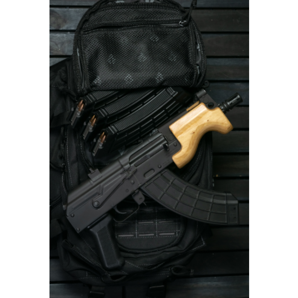 MICRO DRACO 7.62X39 BLACK PKG