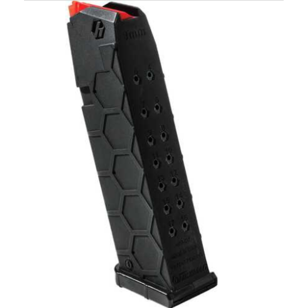 Hexmag Hx17g17black Replacement Magazine Black 17r