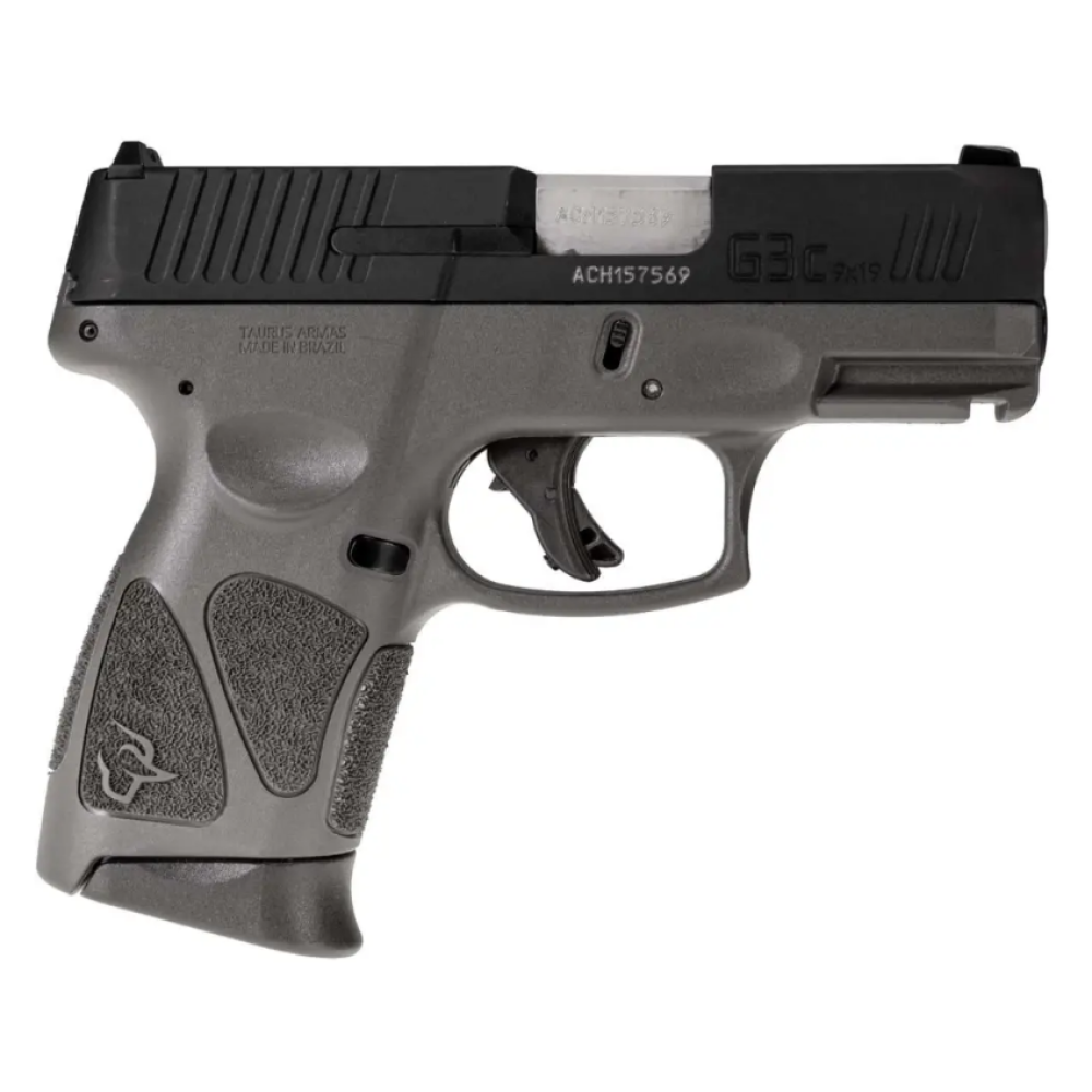 Taurus TAURUS G3C 9MM 3.26" GRAY AS 12RD