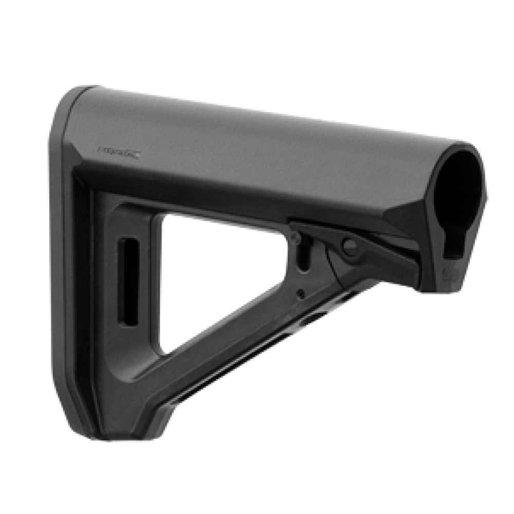 Magpul Industries, MOE RL Carbine Stock, Fits AR-15 with Mil-Spec Buffer Tube, Matte Finish, Black