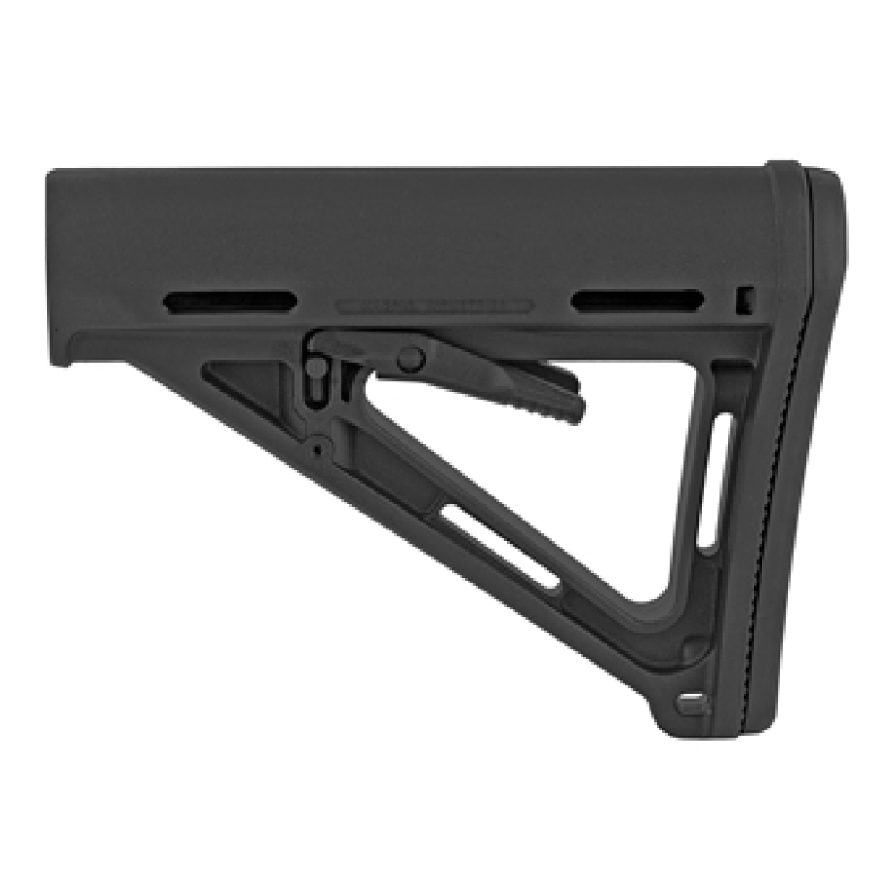Magpul Industries, MOE Carbine Stock, Fits AR-15, Mil-Spec, Black