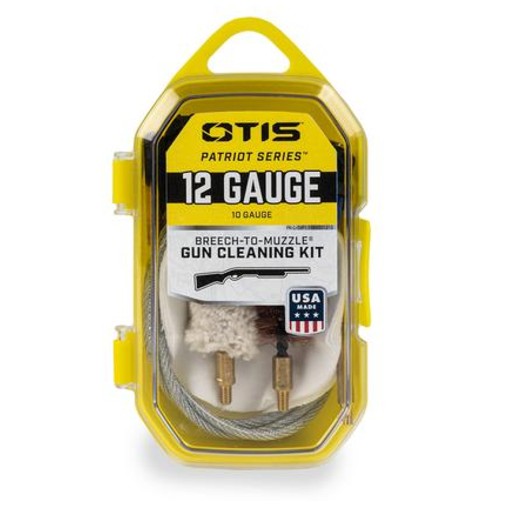 Otis 12 Ga. Patriot Series Shotgun Cleaning Kit
