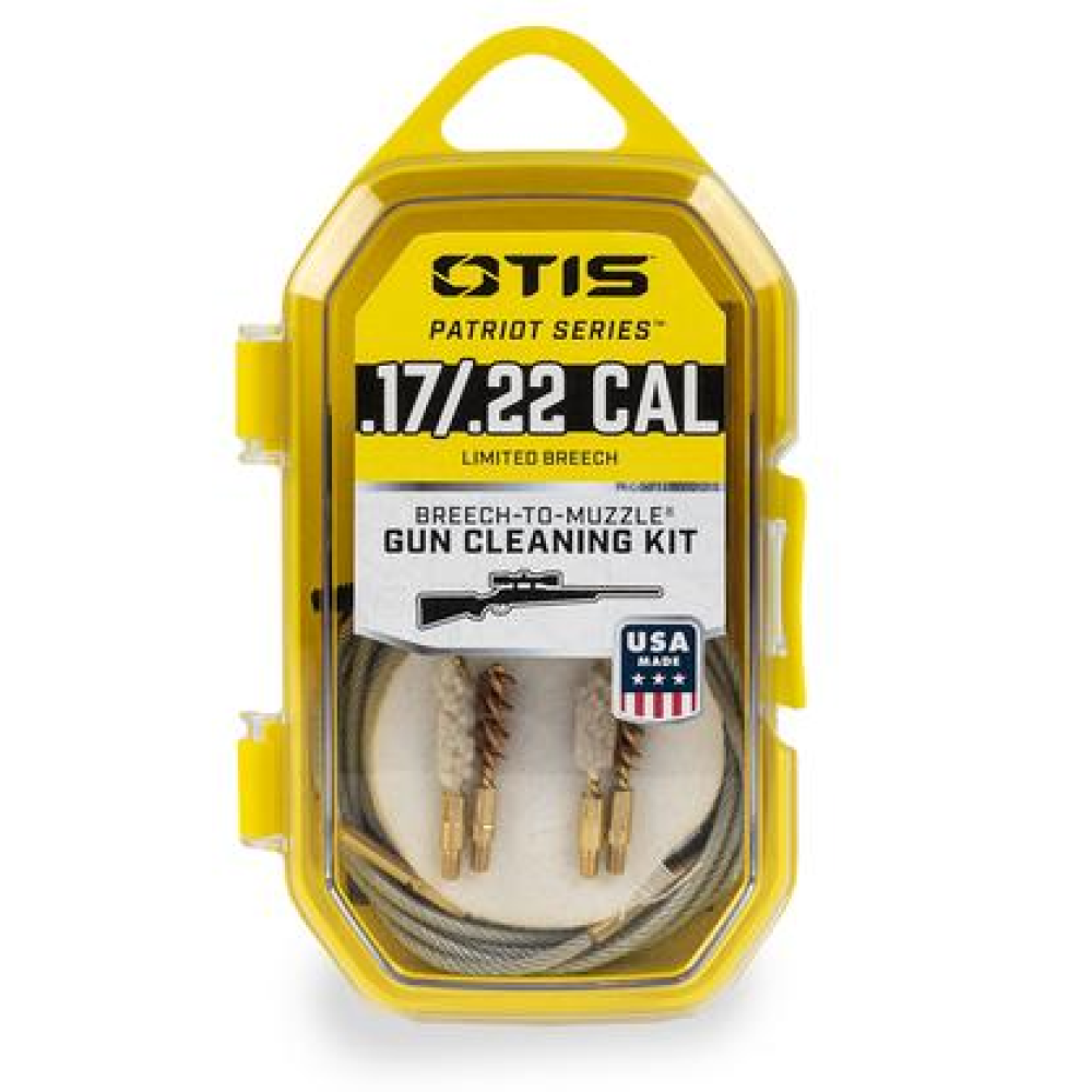 Otis .22 Cal Patriot Series Rifle Cleaning Kit