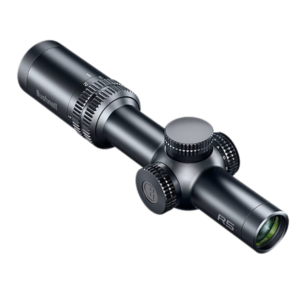 Bushnell R5-1624S26 R5 Black 1-6x 24mm 30mm Tube Illuminated DD2-QA Reticle