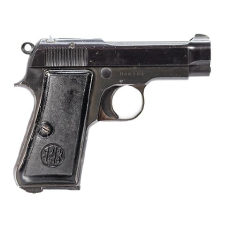 Surplus Beretta 1934-C .380ACP Pistol- Black