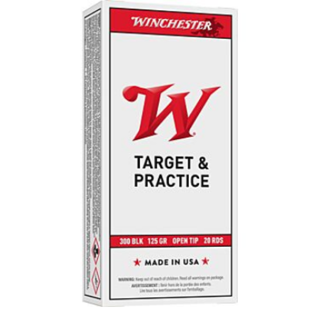 WINCHESTER USA 300 AAC 125GR FMJ 20RD