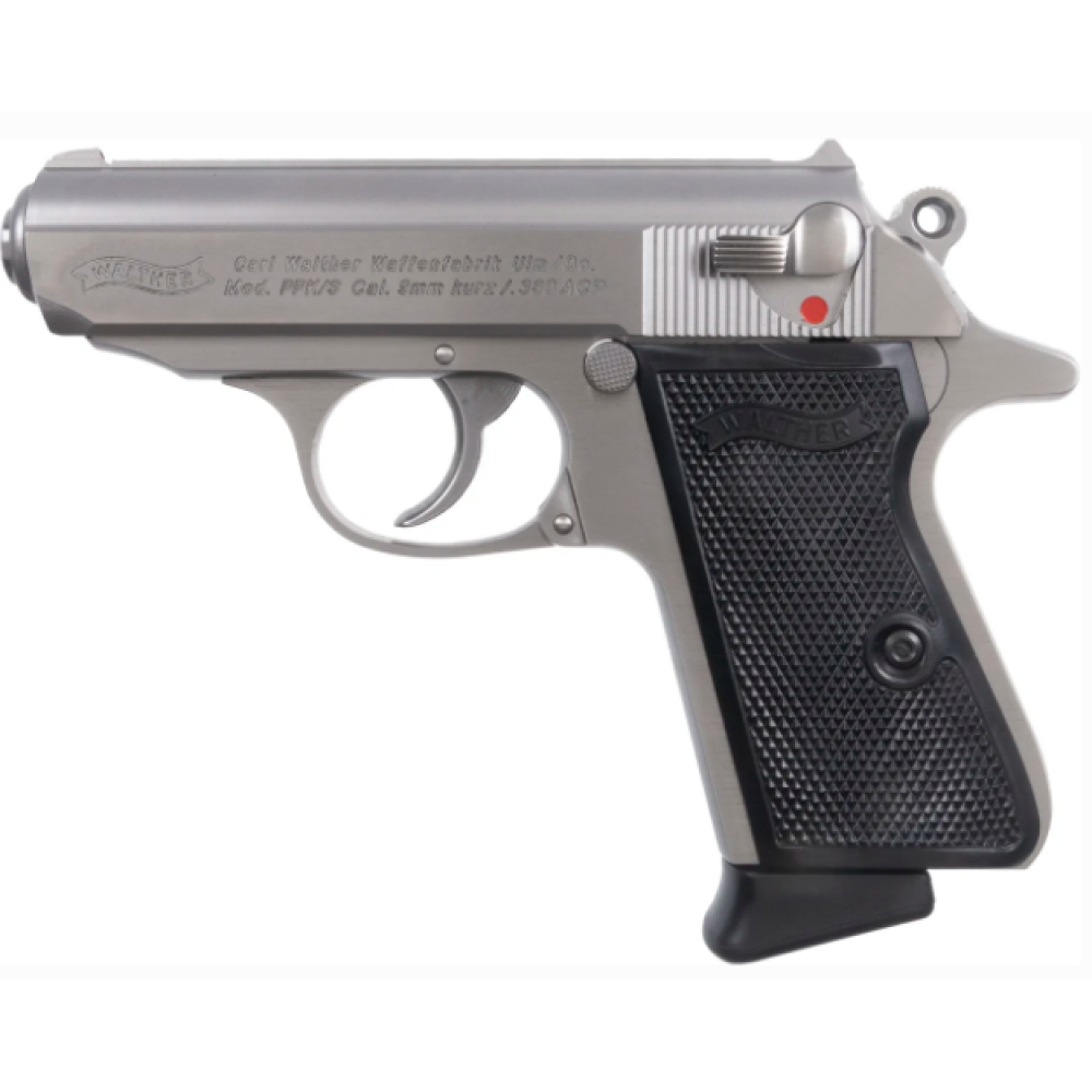 Walther PPK/S 380 3.3'' 7-Rd Pistol