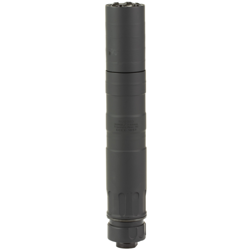 Rugged Suppressors SURGEX 7.62 SILENCER BLACK
