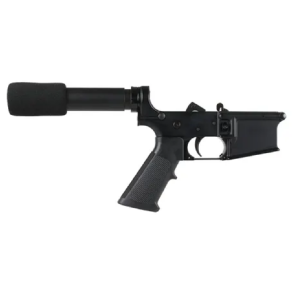 BC-15 | Multi Caliber Pistol Lower Assembly | Black Anodized