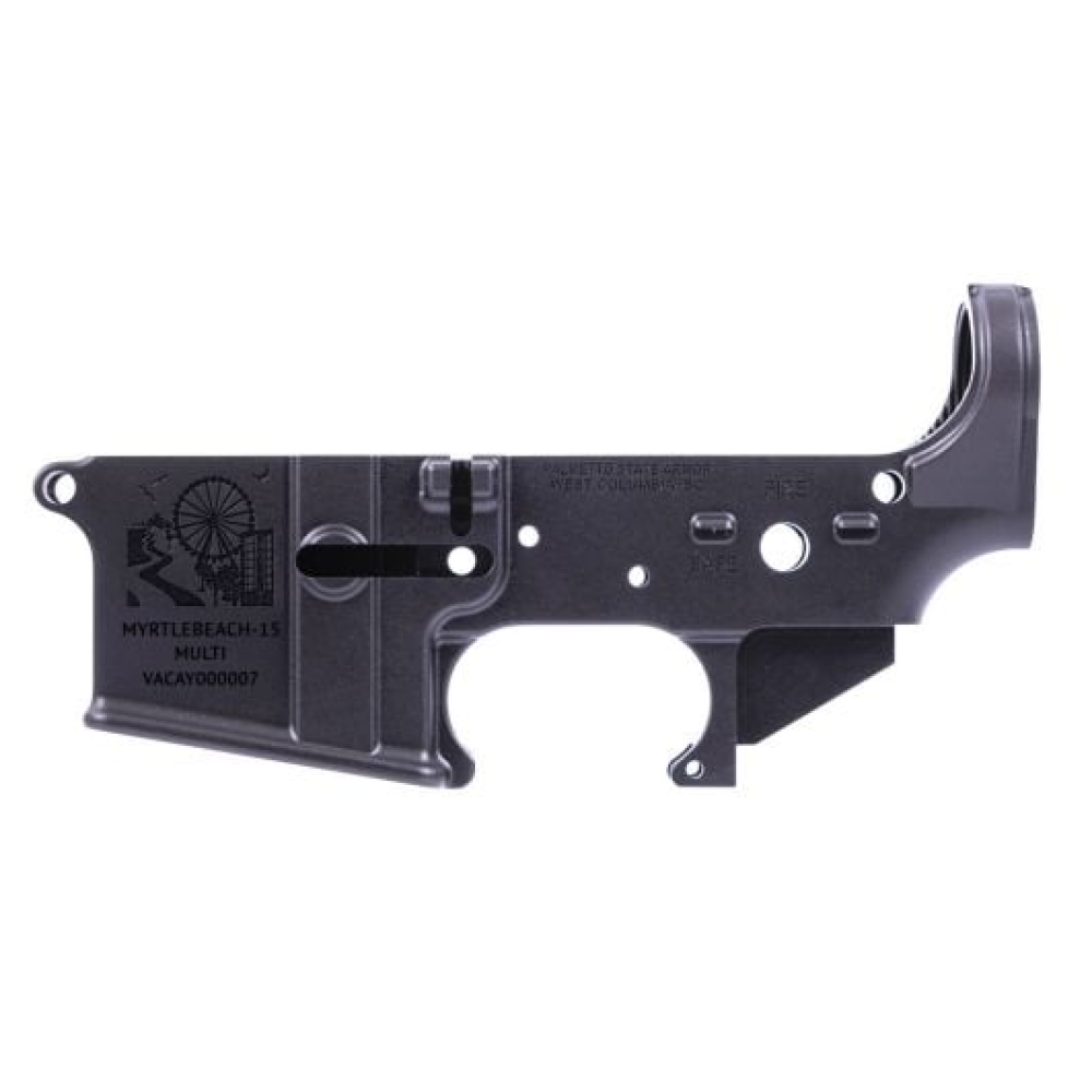 PSA AR-15 LOWER - MYRTLEBEACH-15 - Multi Caliber