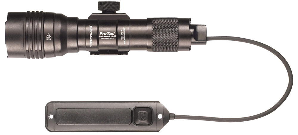 Streamlight ProTac Rail Mount HL-X For Rifle/Shotgun 60/1000 Lumens Output White LED Light 88066