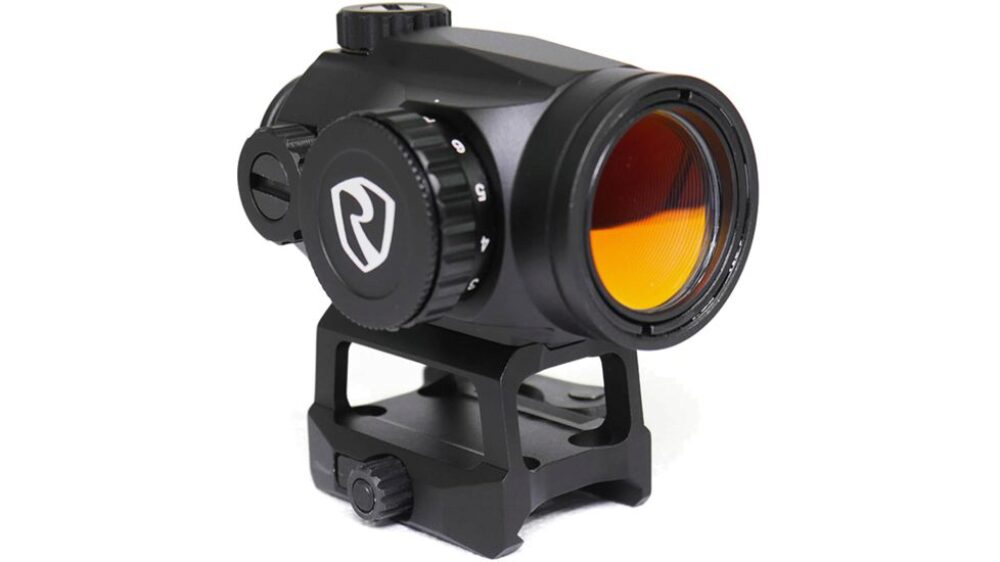 Riton Optics 3 Tactix ARD Black Anodized 1x25mm 30mm Tube 2 MOA Illuminated Red Dot Reticle 3TARD