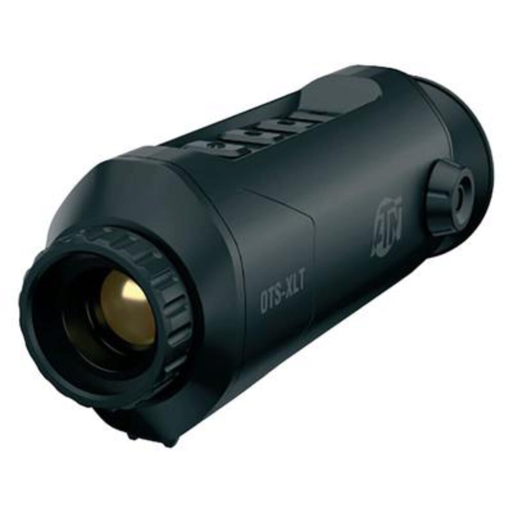 ATN OTS XLT 160 Thermal Monocular Black 2.5-10x 25mm Features Rangefinder TIMNOXLT125X