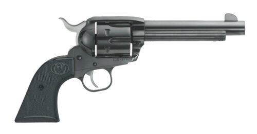 Ruger 5107 Vaquero  357 Mag  4.62 Barrel 6rd  Cylinder, Blued Alloy Steel, Hardwood Grip, Transfer Bar Safety