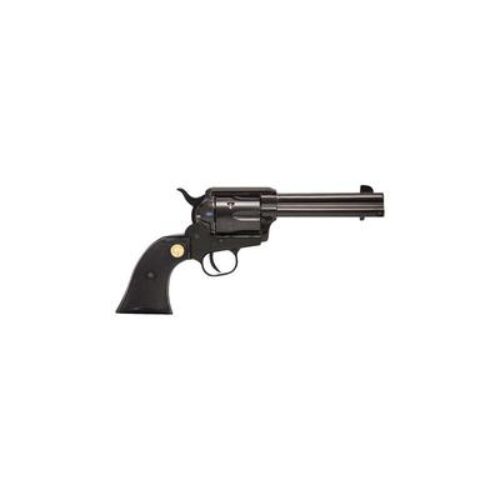 Chiappa Firearms 340250 SAA 1873  22 LR 6 Shot 4.75 Blued Barrel, Cylinder & Frame Black Plastic Grips