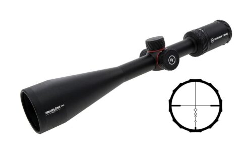 Crimson Trace 0101420 Brushline Pro Black Anodized 4-16x50mm 1 Tube BDC Pro Reticle