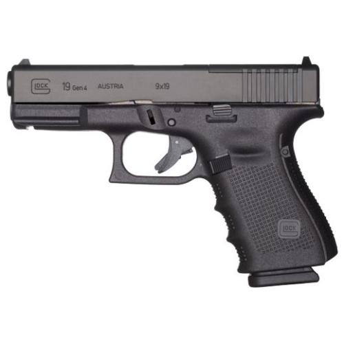 GLOCK 19 9MM FS 15SHOT BLACK GEN3 G GUN!