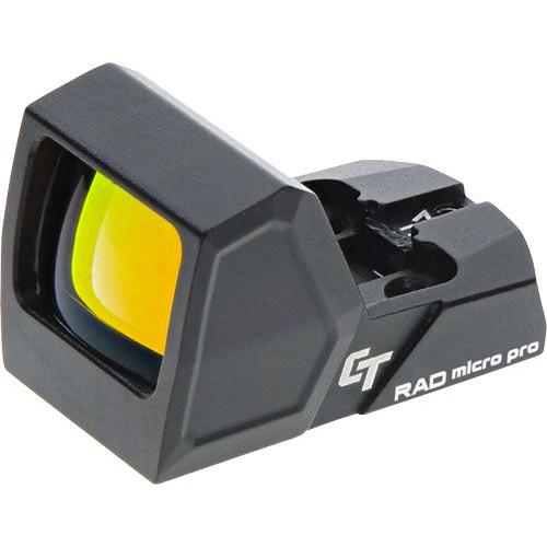 CRIMSON TRACE REFLEX SIGHT RAD MICRO PRO 3 MOA RED DOT