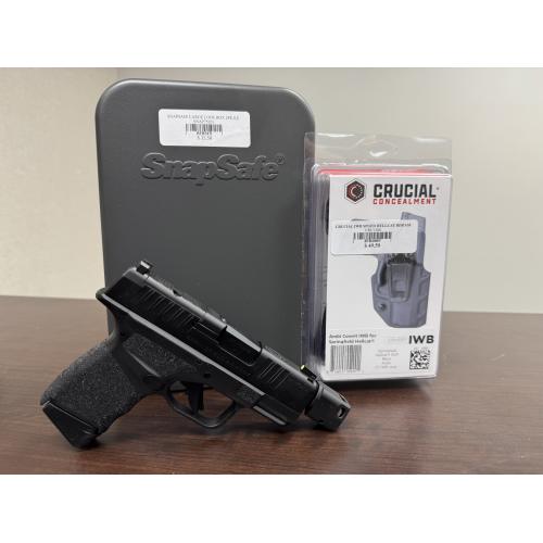 Springfield Hellcat RDP + Holster + Safe
